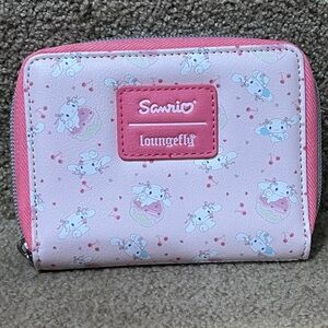 Loungefly Sanrio Cinnamoroll cupcake Wallet